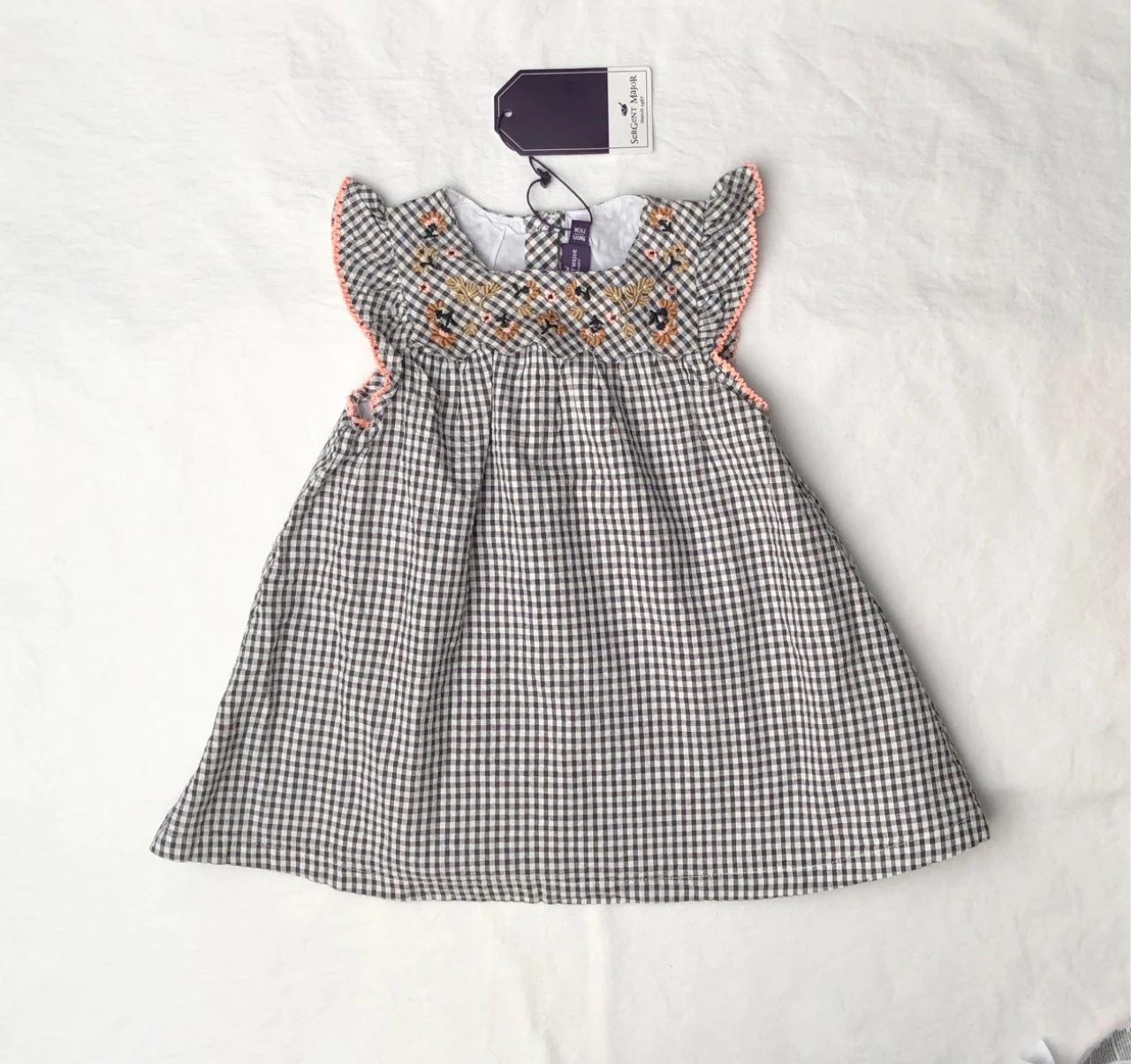 Robe + cache couche Sergent Major 9 mois – photo 3